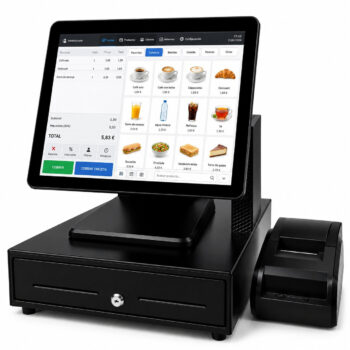 TPV Táctil Completo para Hostelería, Comercio y Alimentación