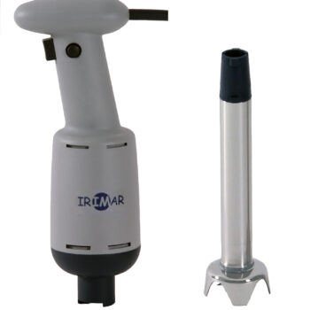 Triturador de brazo desmontable de 200 mm y 250 W