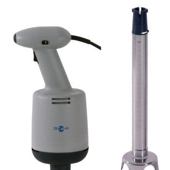 Triturador de brazo desmontable de 360 mm y 450 W con velocidad variable