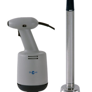 Triturador de brazo desmontable de 410 mm y 450 W con velocidad variable