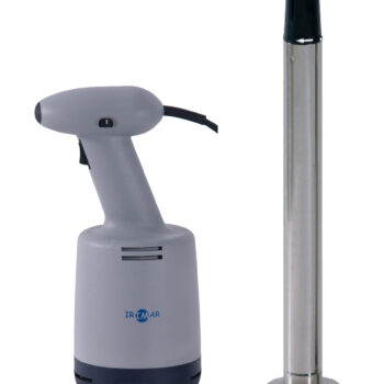 Triturador de brazo desmontable de 410 mm y 550 W con velocidad variable