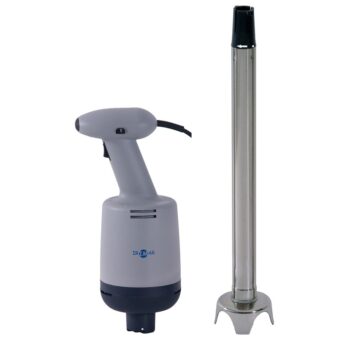 Triturador de brazo desmontable de 460 mm y 550 W con velocidad variable
