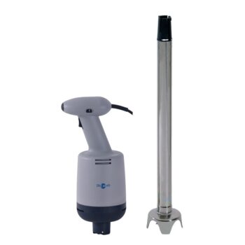 Triturador de brazo desmontable de 510 mm y 550 W con velocidad variable