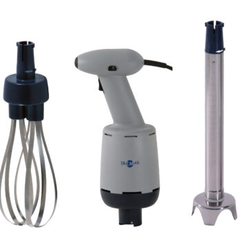 Triturador y batidor combinado de 360 mm y 350 W