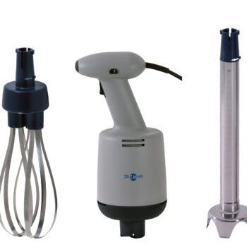 Triturador y batidor combinado de 360 mm y 450 W