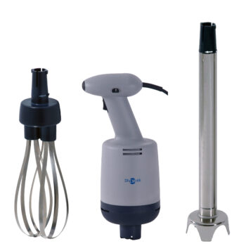 Triturador y batidor combinado de 410 mm y 550 W