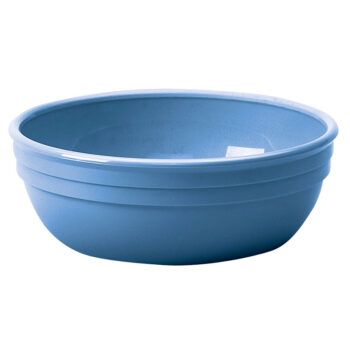 Bol redondo Cambro Camwear de policarbonato, Ø 12,5 cm azul pizarra