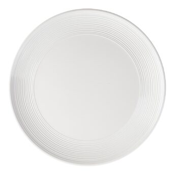 Plato grande TableCraft Pulito de melamina, Ø 33 cm