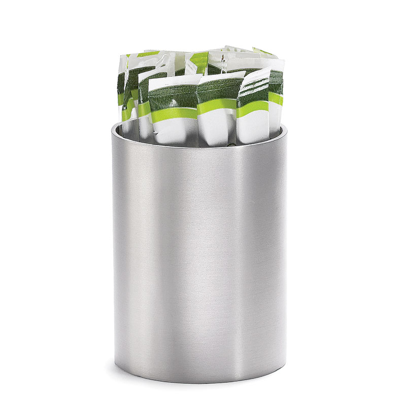 Envase para sobres TableCraft de acero inoxidable, Ø 5 cm