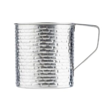 Taza para frituras TableCraft Brickhouse de acero inoxidable, 400 ml