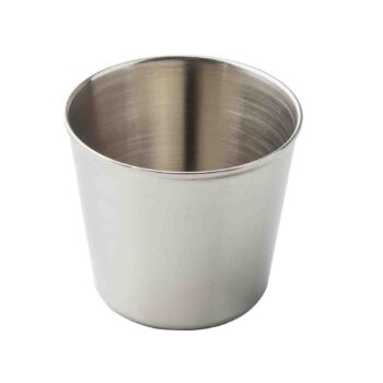 Ramekin TableCraft de acero inoxidable, 100 ml