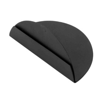 Tarjetero media luna TableCraft negro