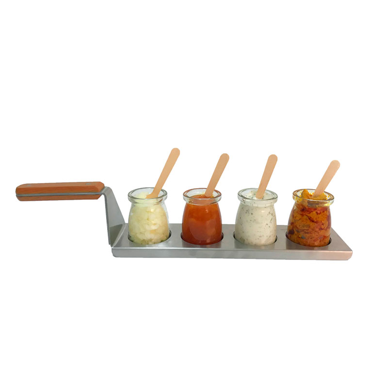 Espátula de servir larga TableCraft Better Burger de acero inoxidable