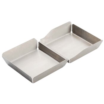 Caja para hamburguesas TableCraft Better Burger de acero inoxidable