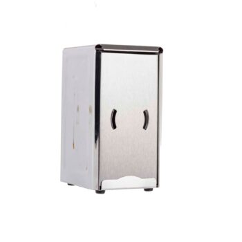 Servilletero TableCraft de acero inoxidable para servilletas de 32 x 30 cm