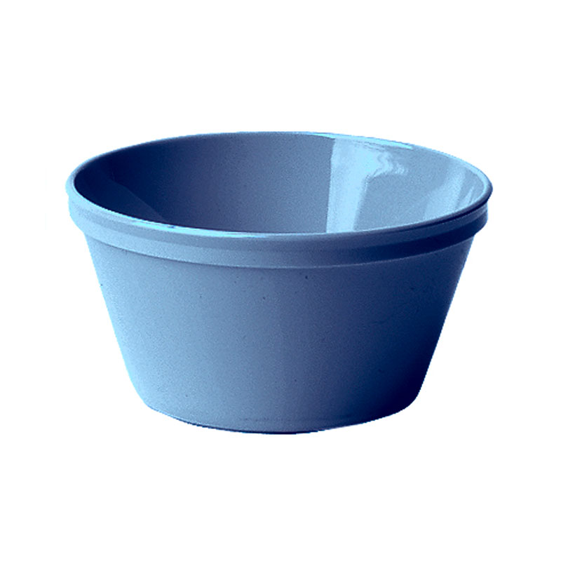 Bol redondo Cambro Camwear de policarbonato, Ø 9,8 cm azul pizarra