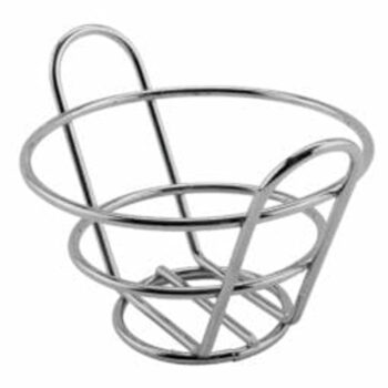 Cesta bucket Clipper Mill cromada, Ø 11,4 cm, 6,4 cm de alto