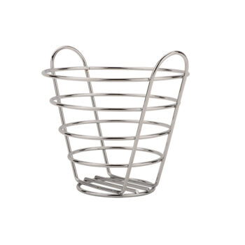 Cesta bucket Clipper Mill cromada, Ø 20,3 cm, 20,3 cm de alto