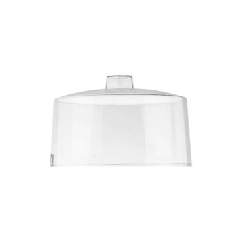 Cúpula para tartas de poliestireno con asa, 30,5 cm Ø x 19 cm de alto