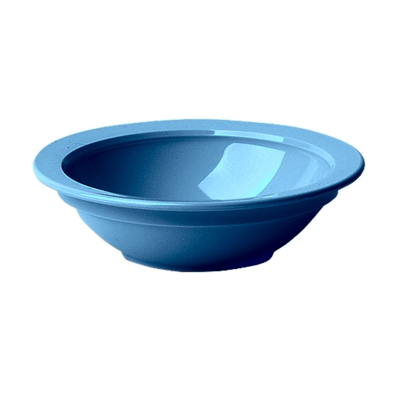 Bol redondo Cambro Camwear de policarbonato, Ø 11,7 cm azul pizarra