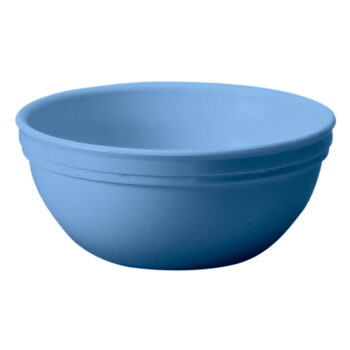 Bol redondo Cambro Camwear de policarbonato, Ø 13,3 cm azul pizarra
