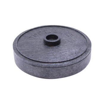 Tortillero TableCraft gris carbón, Ø 18,5 cm