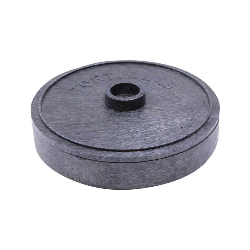 Tortillero TableCraft gris carbón, Ø 18,5 cm