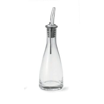Botella TableCraft de cristal con vertedor 599P, 180 ml