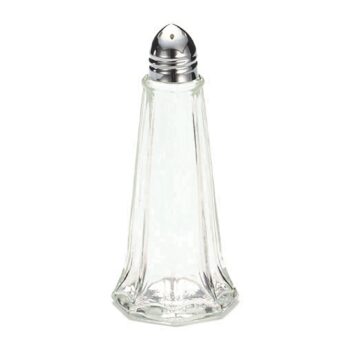 Dispensador TableCraft Torre Eiffel de vidrio con orificios gruesos, 30 ml