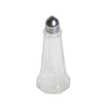 Dispensador TableCraft Torre Eiffel de vidrio con orificio único, 30 ml