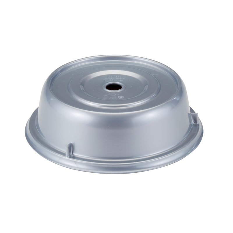 Cubreplatos redondo Cambro Camwear de policarbonato, Ø 23,2 cm