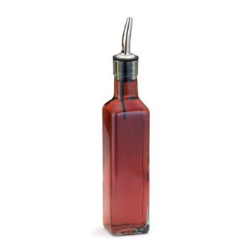 Botella para aceite TableCraft de vidrio con vertedor, 250 ml