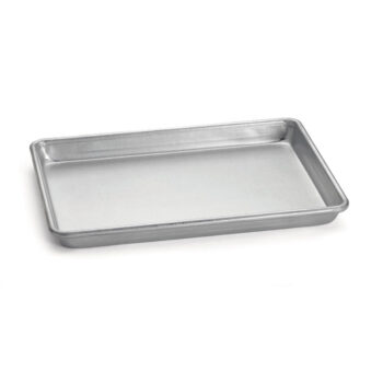 Bandeja rectangular TableCraft Better Burger de acero aluminizado, 33 x 24 cm