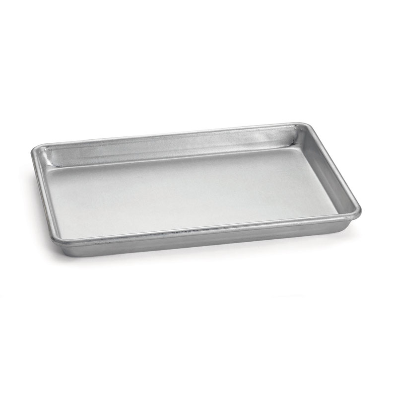 Bandeja rectangular TableCraft Better Burger de acero aluminizado, 33 x 24 cm