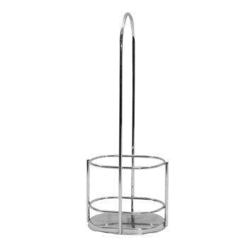 Soporte cromado TableCraft para botellas 918