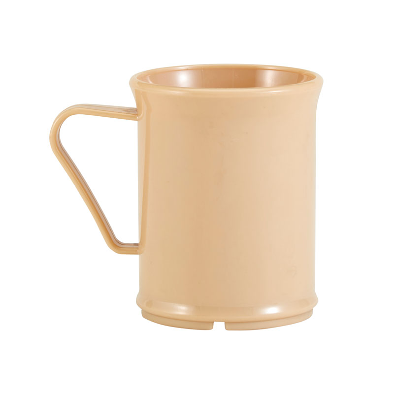 Taza Cambro Camwear de policarbonato, 288 ml beige