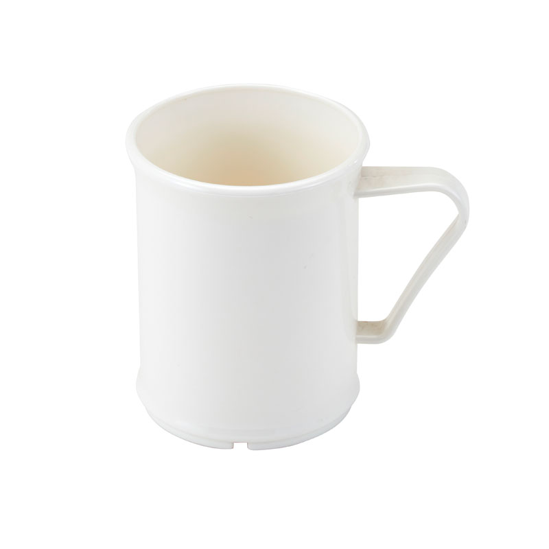 Taza Cambro Camwear de policarbonato, 288 ml blanco