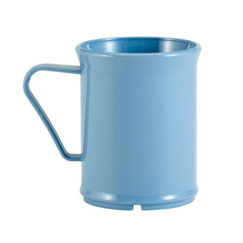 Taza Cambro Camwear de policarbonato, 288 ml azul pizarra