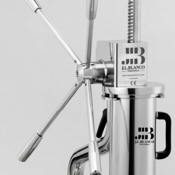 Churrera manual de 2 a 5 litros en acero inoxidable
