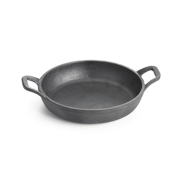 Cazuelita redonda de hierro fundido de 355 ml – TableCraft