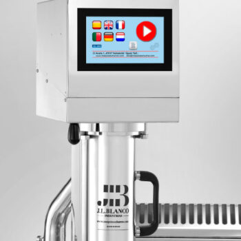 Churrera automática de 2 litros con pantalla táctil a color