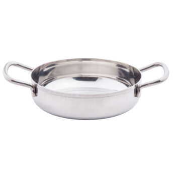 Mini cazuela con asas de acero inoxidable, Ø 15 cm