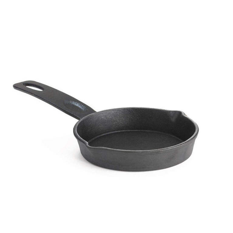 Mini sartén de hierro fundido con mango de 12 cm – TableCraft