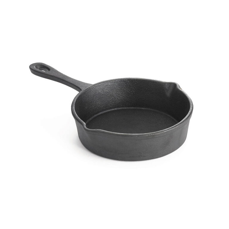 Mini sartén de hierro fundido de 355 ml – TableCraft