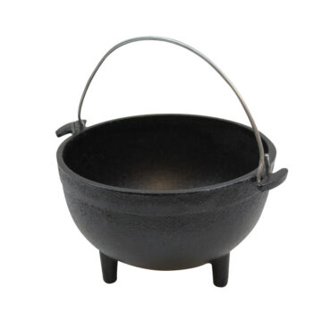 Puchero de hierro fundido
