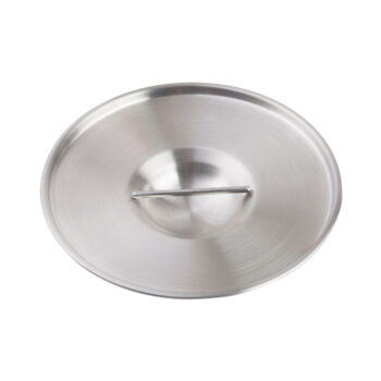 Tapa de acero inoxidable para mini cacerola de 12,7 cm