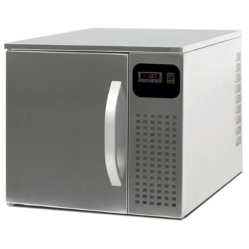 Abatidor de temperatura mixto de 3 bandejas GN 1/1
