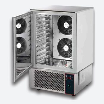 Abatidor de temperatura de 20 bandejas GN 1/1 o 600 × 400 mm