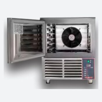 Abatidor de temperatura de 5 bandejas GN 1/1 o 600 × 400 mm