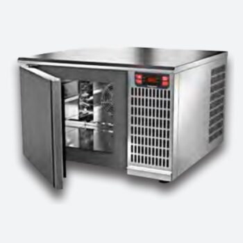 Abatidor de temperatura compacto de 3 bandejas GN 2/3